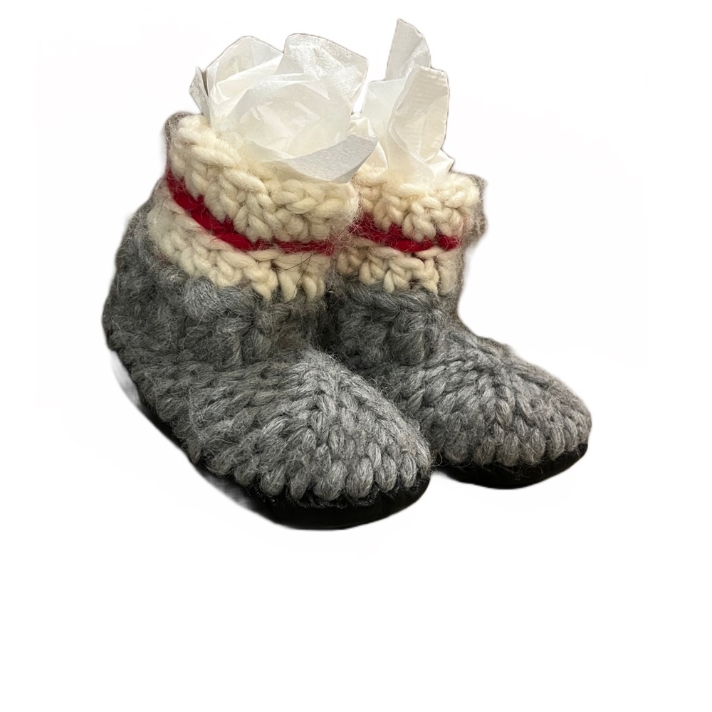 Handmade in 🇨🇦 Booties 12-24 Months *FREE SHIPPING*